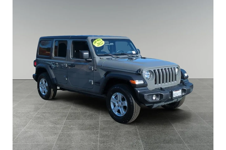 $26500 : Jeep Wrangler Unlimited 2022 image 7