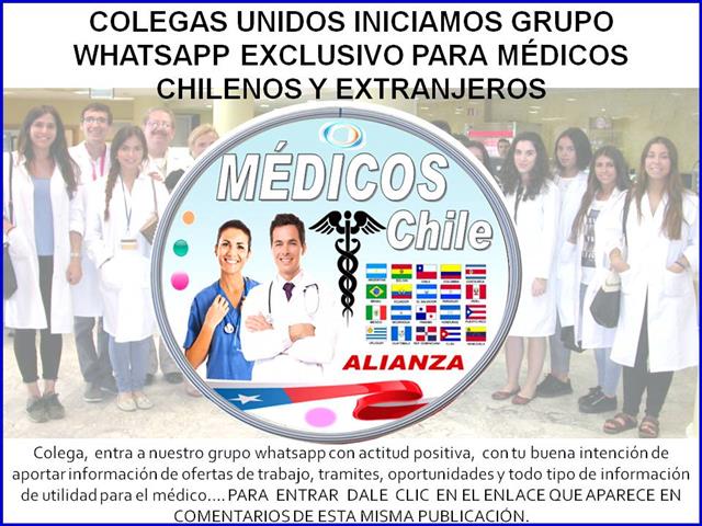 Médicos Chile Alianza image 2