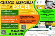 CURSOS de EXCEL por ZOOM en Monterrey