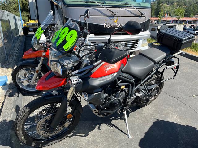 $5999 : 2012 Triumph Tiger 800 XC ABS image 5