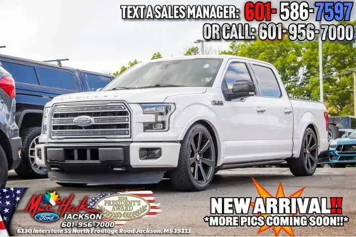 $28995 : Ford F-150 2016 4x4 Limited image 1