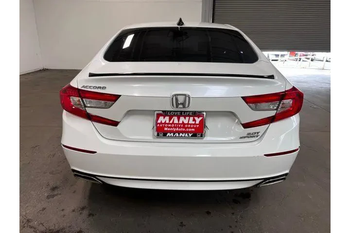 $25440 : Honda Accord 2021 Sport 4dr image 4