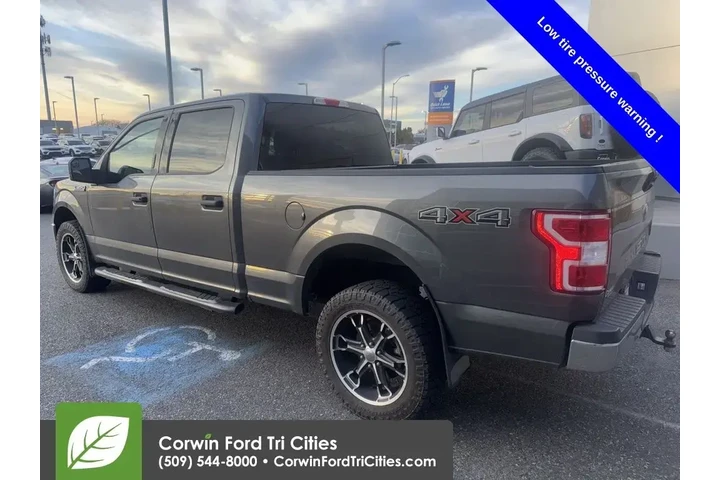 $27498 : Ford F-150 2019 4x4 XLT 4dr image 3
