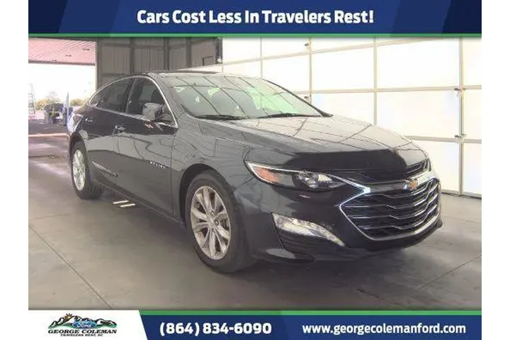 $16200 : Chevrolet Malibu 2023 LT 4dr image 1