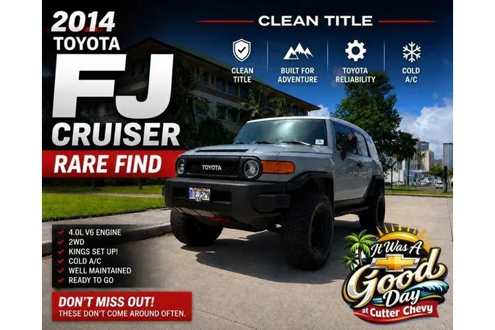 $30888 : Toyota FJ Cruiser 2014 4x2 4 image 1