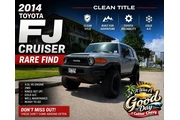 Toyota FJ Cruiser 2014 4x2 4