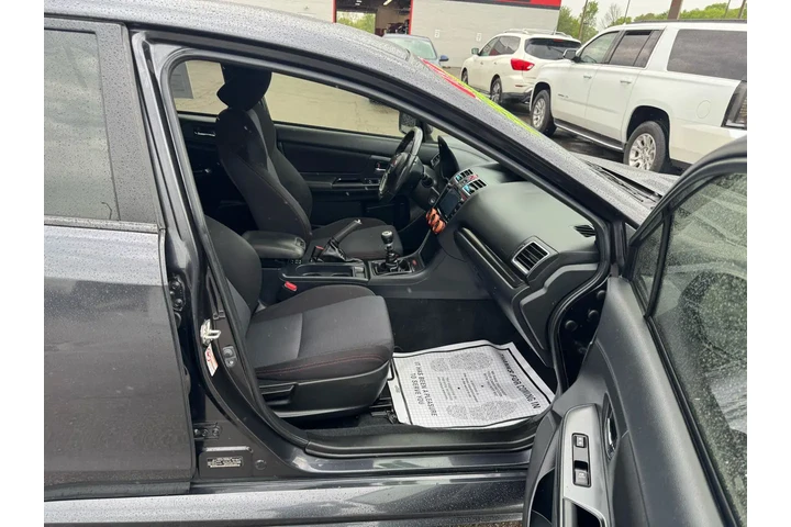 $13980 : 2018 WRX Premium Manual image 8