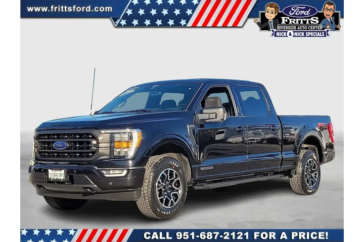 $38342 : Ford F-150 2022 4x4 XLT 4dr image 1