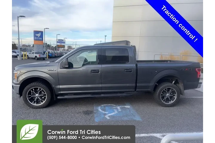 $27498 : Ford F-150 2019 4x4 XLT 4dr image 2