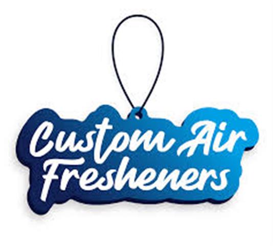 Custom Car Air Freshener image 1