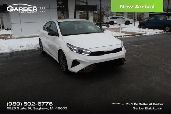 $17986 : Kia Forte 2023 GT-Line 4dr S image 1
