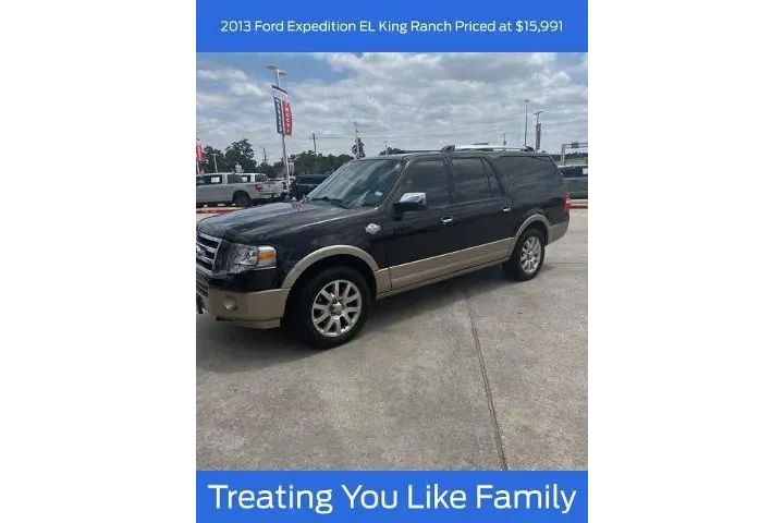 $15991 : Ford Expedition EL 2013 4x4 image 1