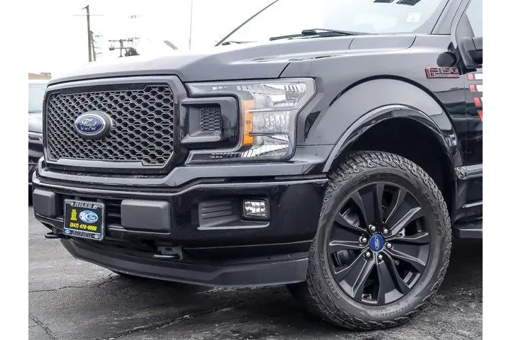 $32942 : Ford F-150 2019 4x4 Lariat 4 image 2