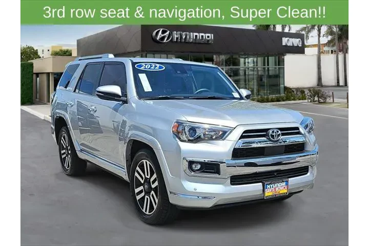 $39555 : Toyota 4Runner 2022 4x2 Limi image 1