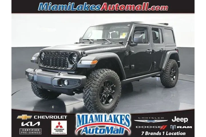$40000 : Jeep Wrangler 2025 4x4 Sport image 1