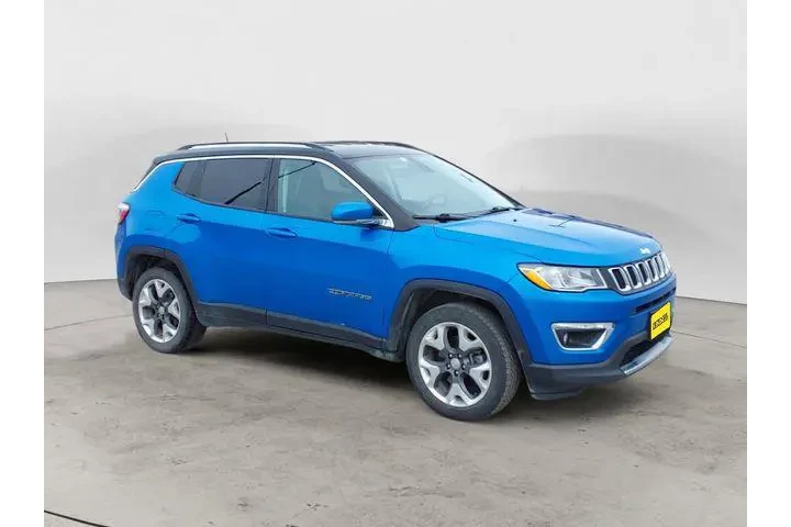 $16261 : Jeep Compass 2019 4X4 High A image 7
