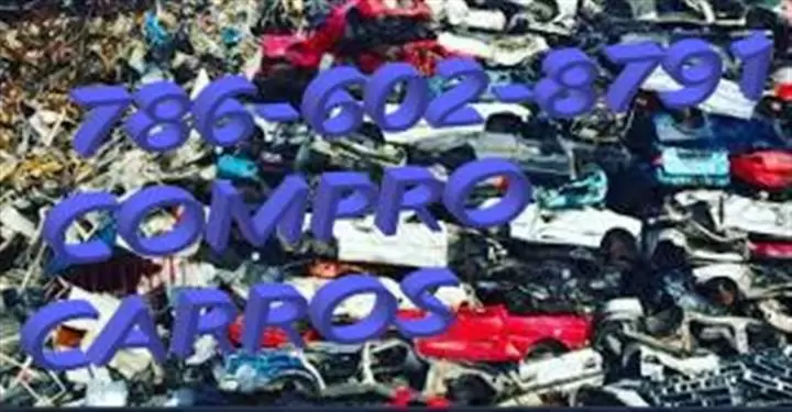 COMPRO CARROS DE $500//$2500 image 1