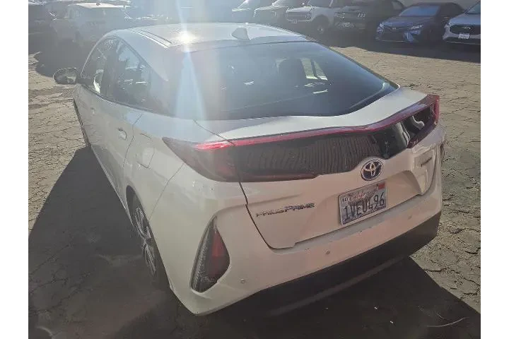$24000 : Toyota Prius Prime 2020 Limi image 6