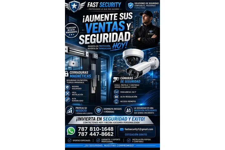 Protege con Fast Security. image 3