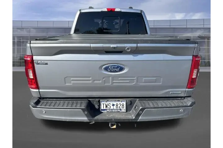 $31550 : Ford F-150 2021 4x4 Lariat 4 image 4