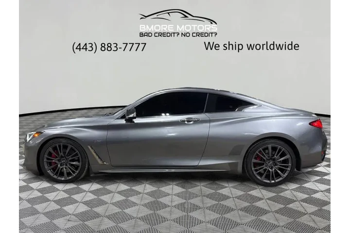 $22999 : 2019 Q60 Red Sport 400 image 9