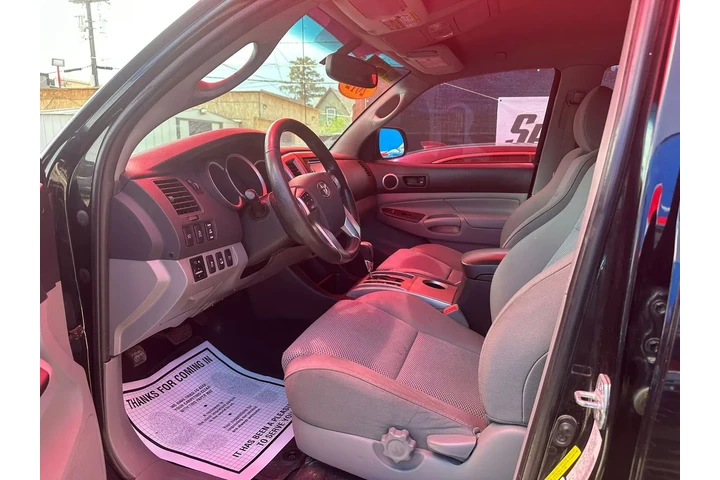 $18000 : 2012 TOYOTA TACOMA DOUBLE CAB image 6