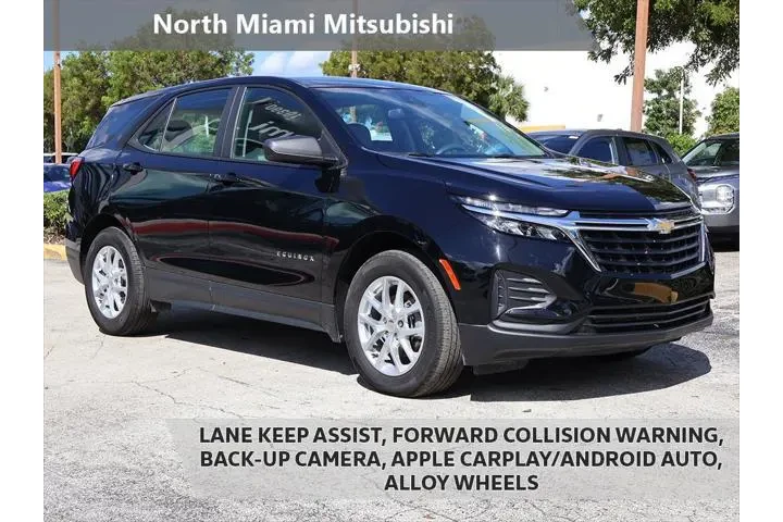 $17995 : Chevrolet Equinox 2024 LS 4d image 1