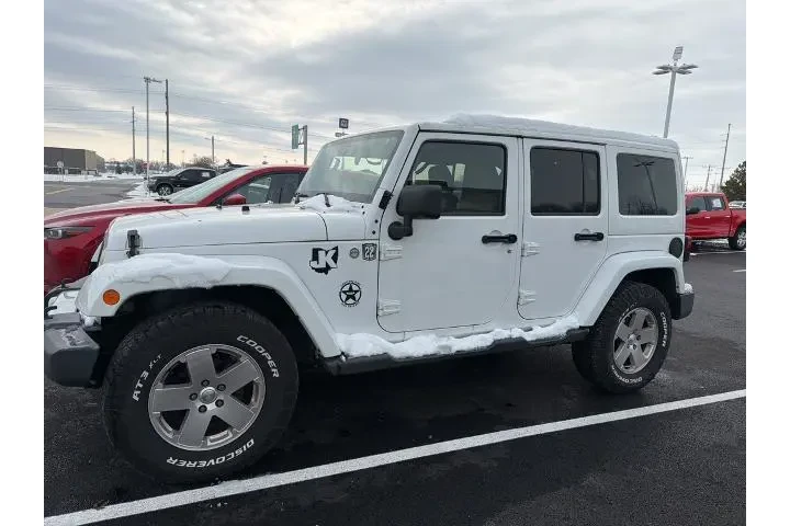 $13249 : Jeep Wrangler Unlimited 2011 image 3