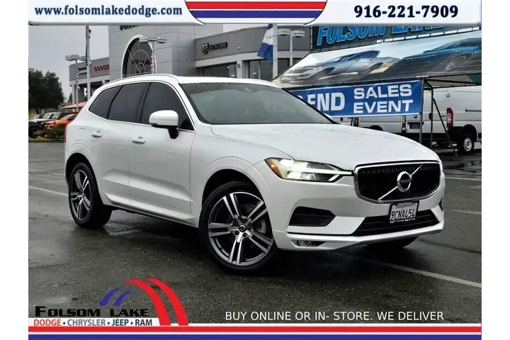 $27851 : Volvo XC60 2021 AWD T5 Momen image 1