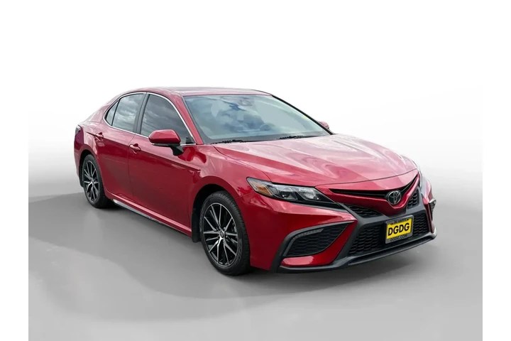 $23993 : Toyota Camry 2024 SE 4dr Sed image 7