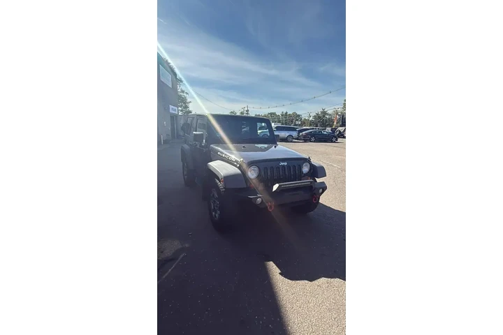 $9507 : Jeep Wrangler 2013 4x4 Rubic image 3