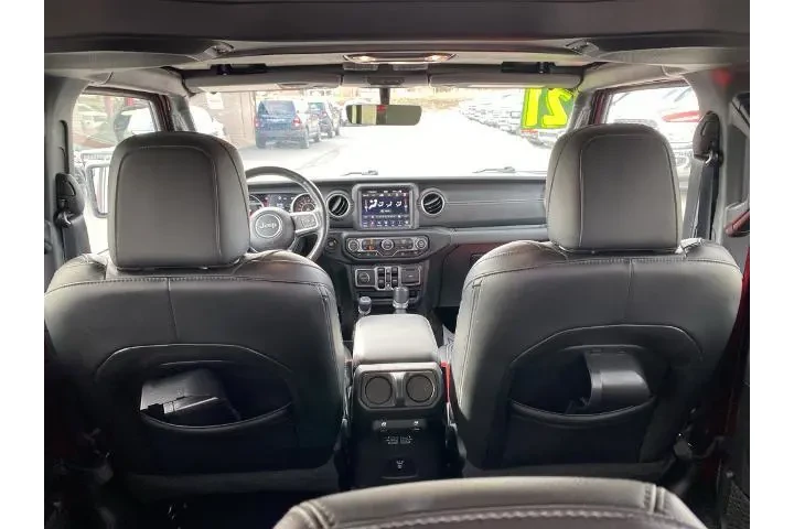 $34935 : Jeep Wrangler Unlimited 2021 image 10