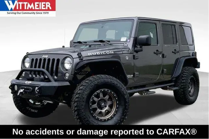 $23985 : Jeep Wrangler Unlimited 2016 image 1