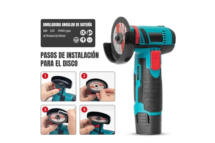 $30 : mini Amoladora 12v image 3