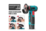 $30 : mini Amoladora 12v thumbnail