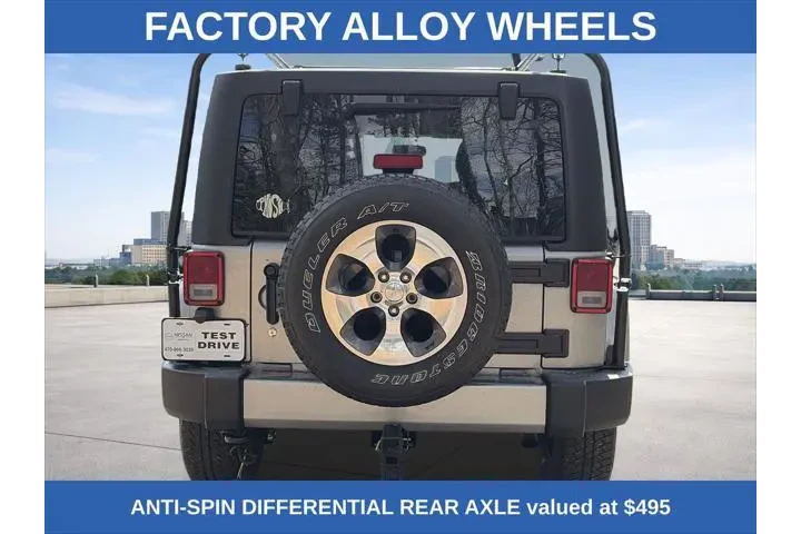 $19997 : Jeep Wrangler Unlimited 2017 image 4