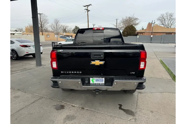2018 Silverado 1500 LTZ Crew image 6