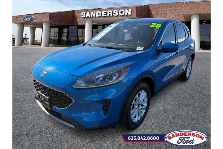 $16888 : Ford Escape 2020 AWD SE 4dr image 7