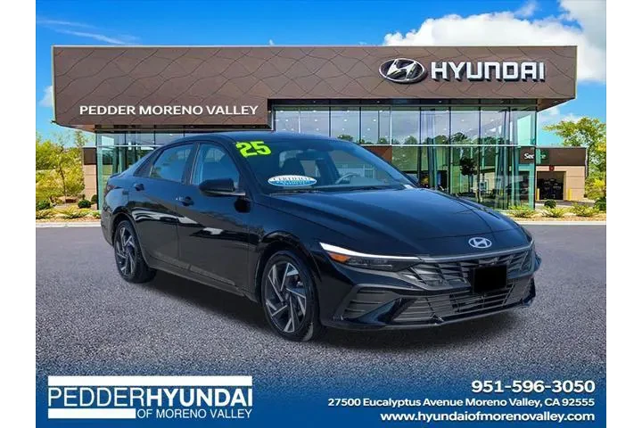 $20592 : Hyundai ELANTRA 2025 SEL Spo image 1