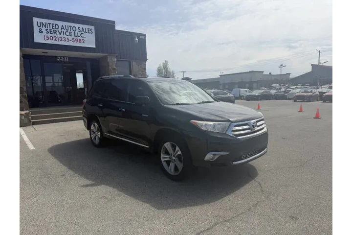 $12850 : 2013 Highlander Limited image 9