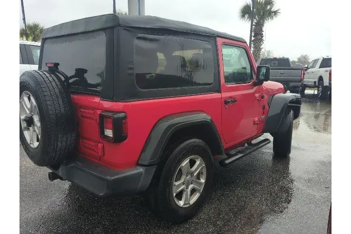 $22382 : Jeep Wrangler 2019 4x4 Sport image 4