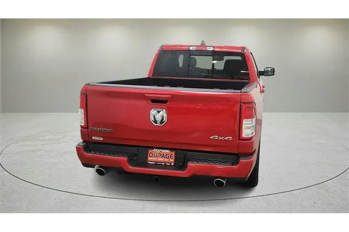 $33999 : Ram 1500 2022 4x4 Big Horn 4 image 8