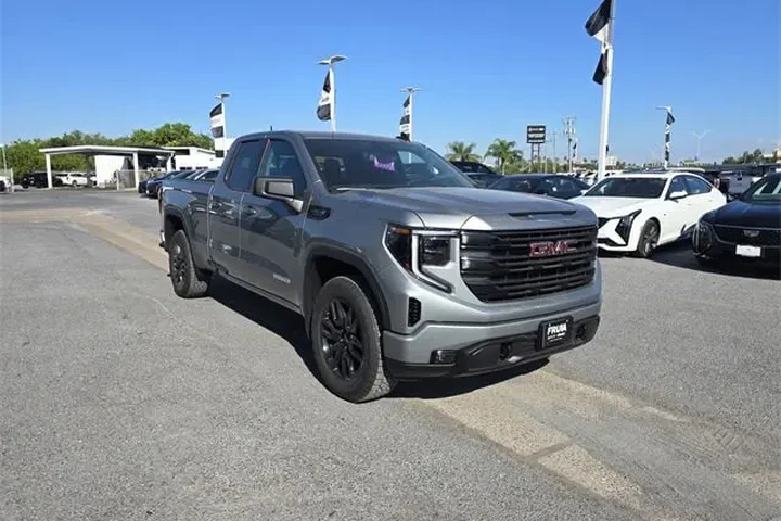 $61630 : 2025 GMC Sierra 1500 Elevation image 3