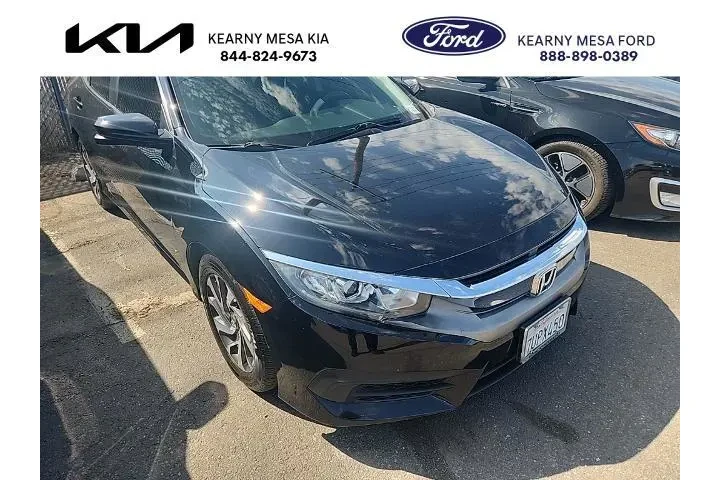 $16582 : Honda Civic 2016 EX 4dr Seda image 1