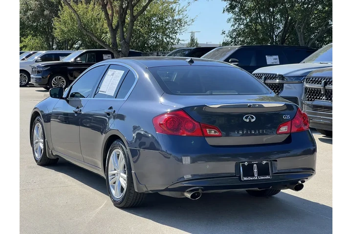 $7299 : INFINITI G25 Sedan 2011 Jour image 7
