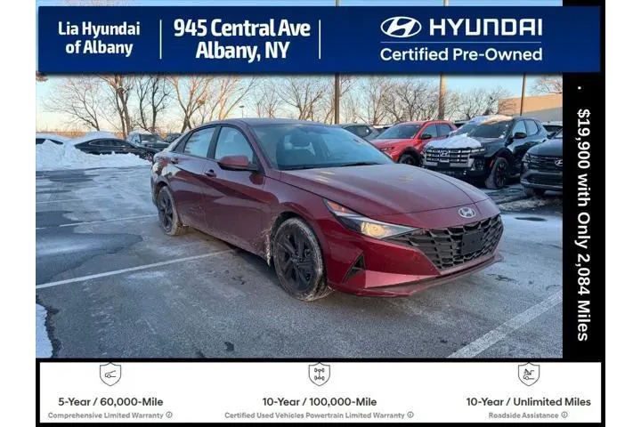 $19900 : Hyundai ELANTRA 2023 SEL 4dr image 1