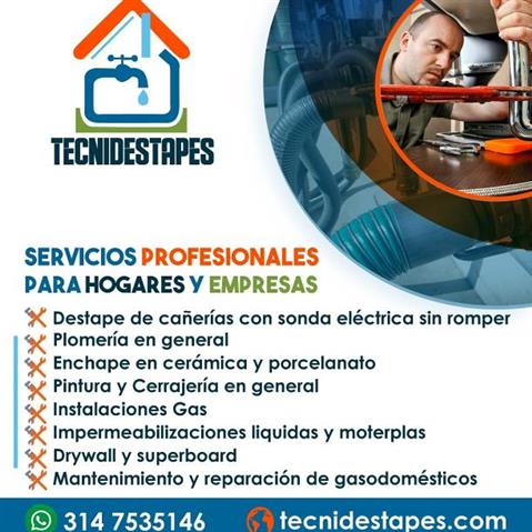 PLOMEROS EN CHIA 3112945471 image 1