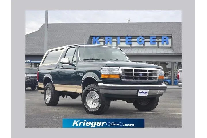 $36996 : Ford Bronco 1992 2dr XLT 4WD image 1