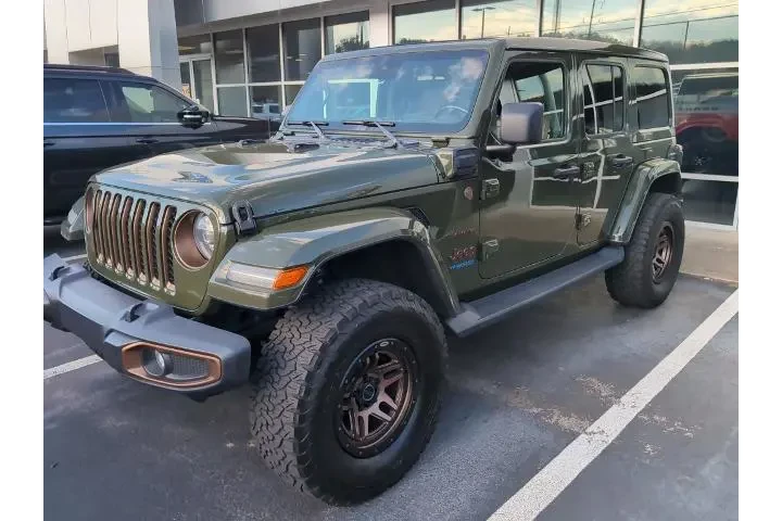 $28898 : Jeep Wrangler Unlimited 2021 image 3