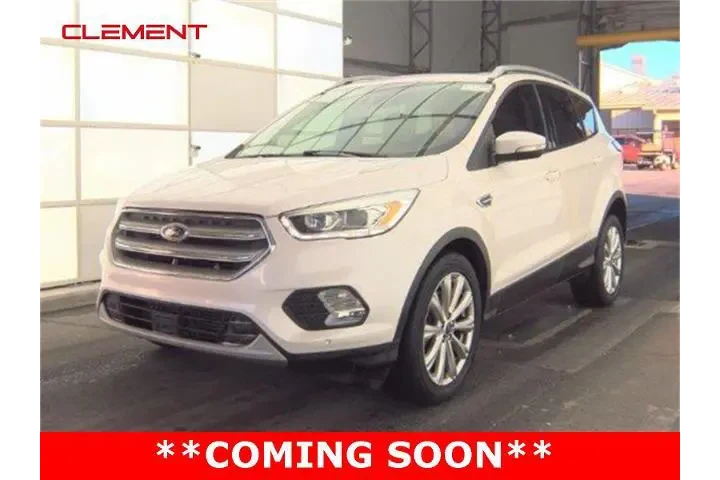 $16479 : Ford Escape 2018 AWD Titaniu image 1